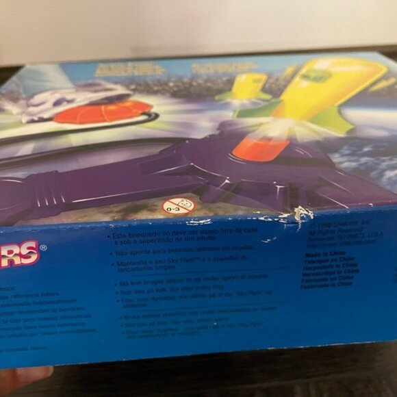 Vintage 1996 Shelcore Sky Flyers, new in open box, complete - Picture 6 of 10